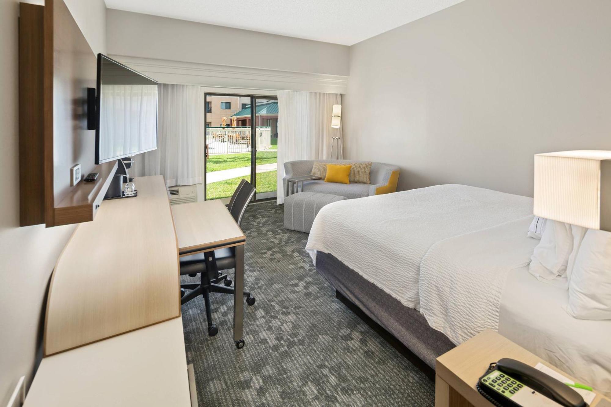 Hotel Courtyard By Marriott Bryan College Station Zewnętrze zdjęcie